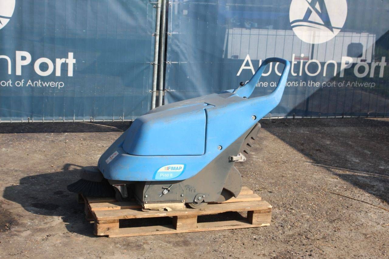 Spazzatrice elettrica FIMAP FS50B 2019