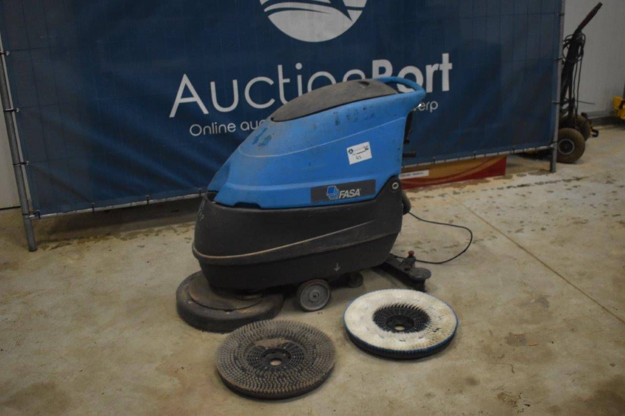 Scrubbing machine Fasa Electric