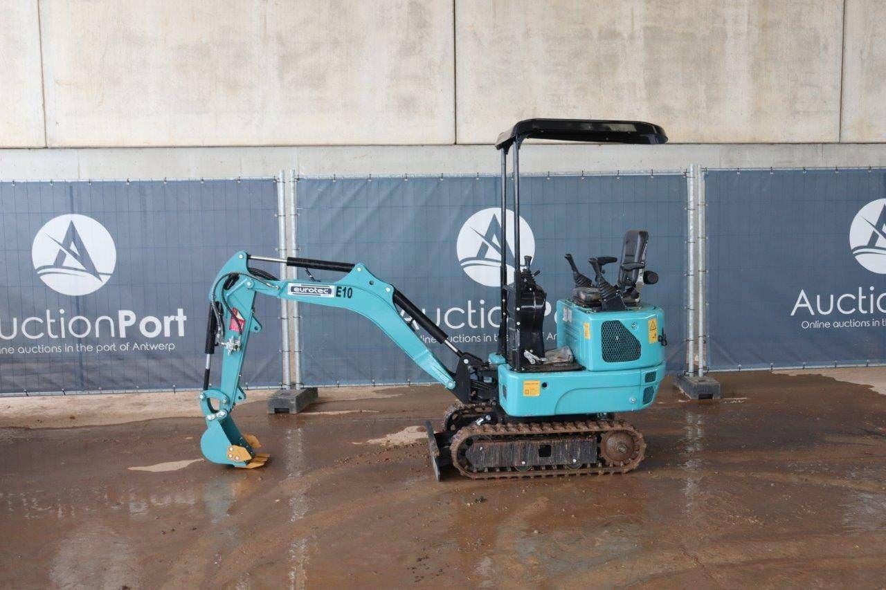 Mini digger EUROTEC E10 Diesel 2024