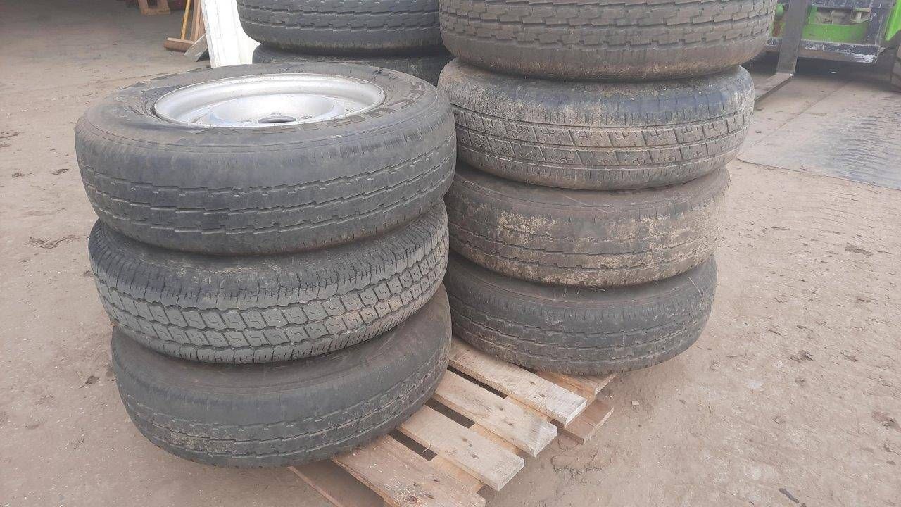 Tires TR603 185R14C 102/100S 104N with Rim 11 pieces