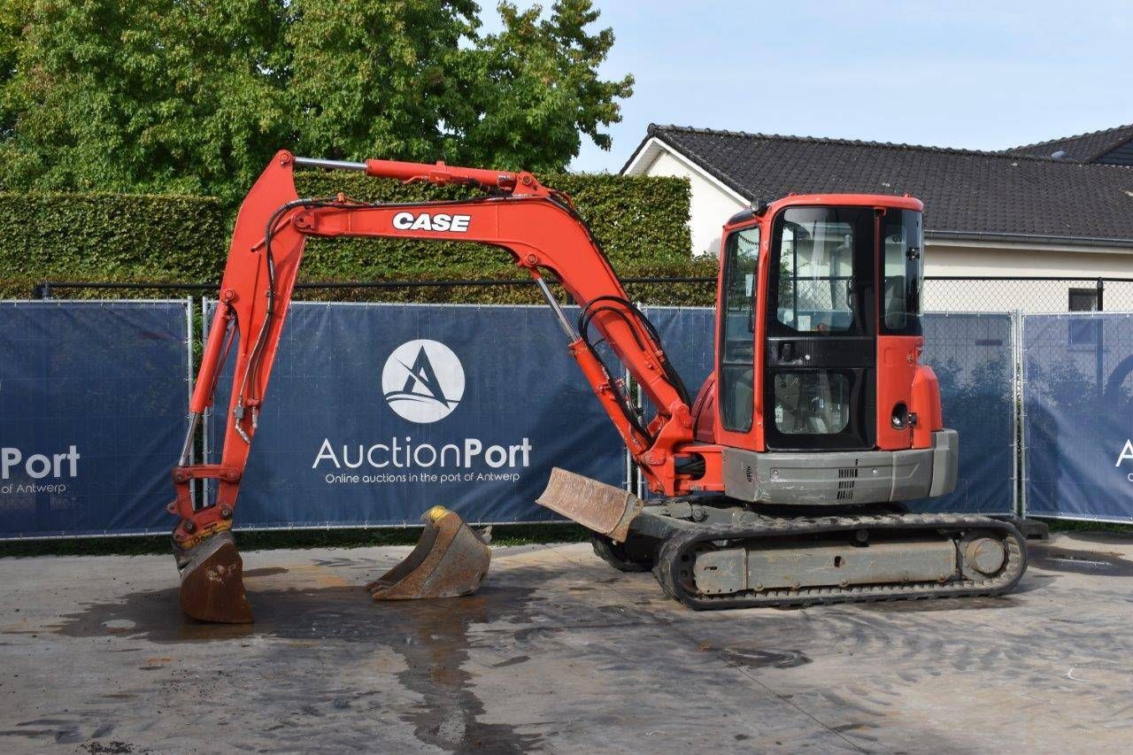 Excavator Case CX50B S2 Diesel