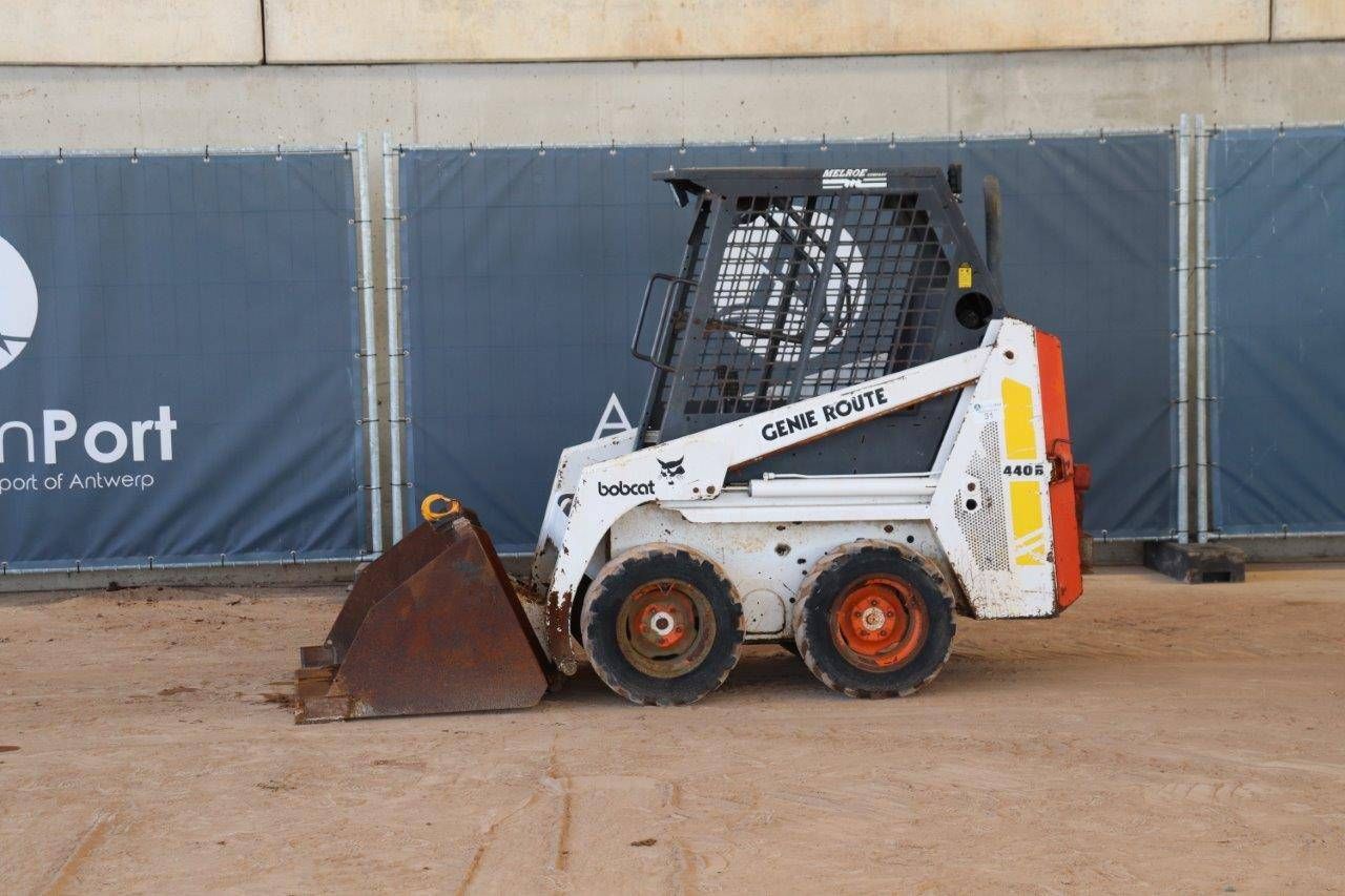 Skid Steer Loader Bobcat 440B Petrol 16.5hp