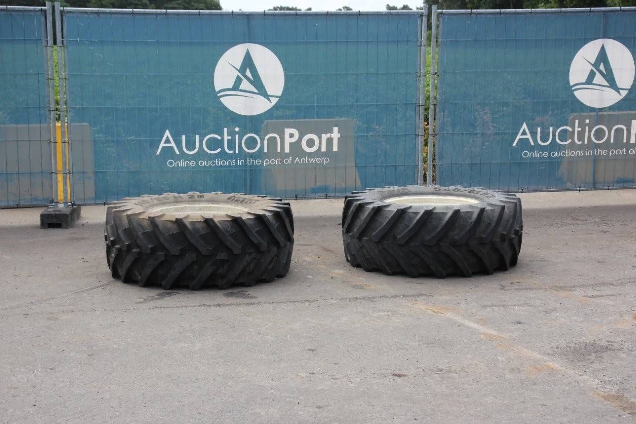 Lot of Tires Pirelli 540/65 R 28