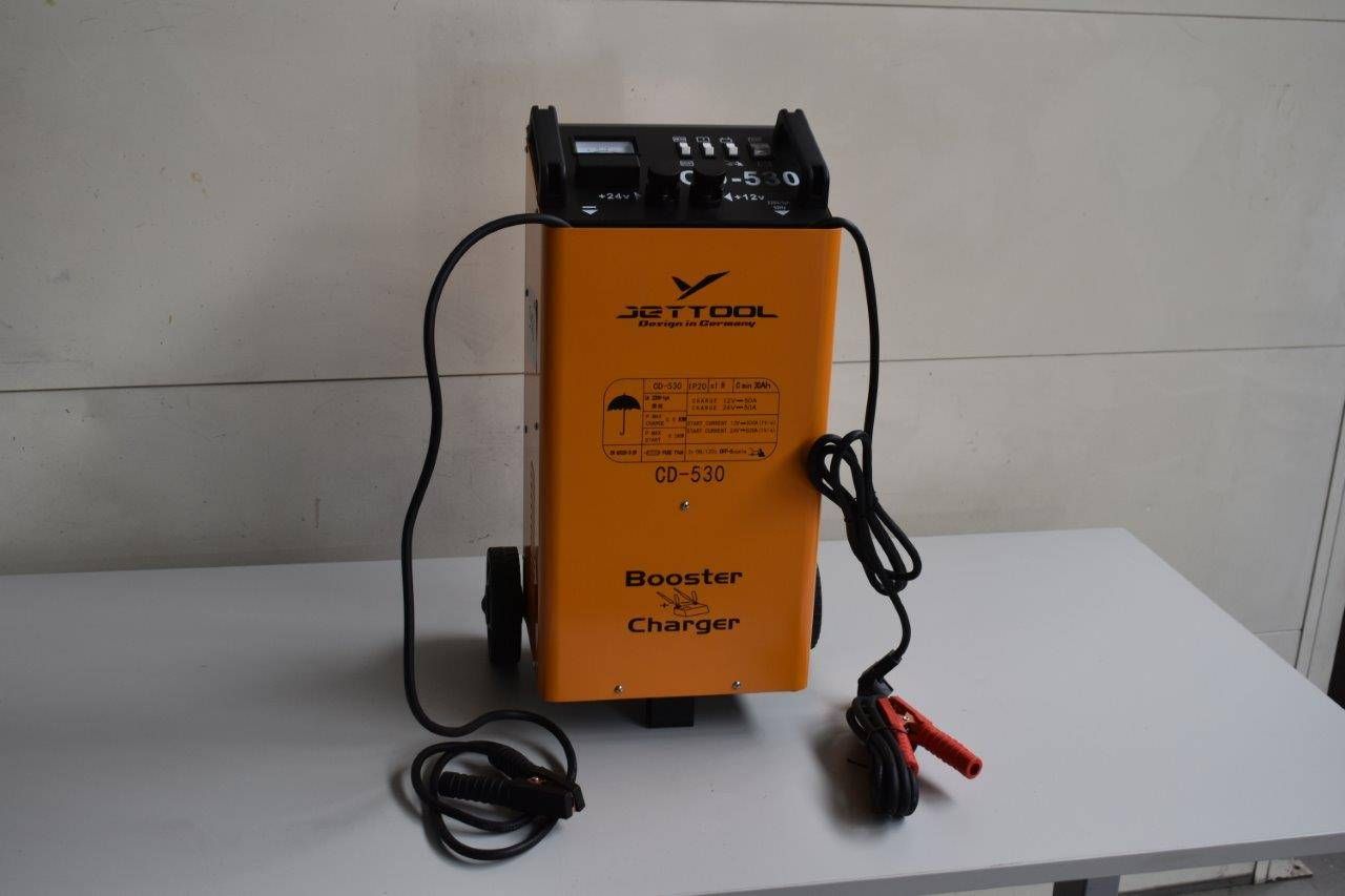 Booster Charger Jettool CD-530 New