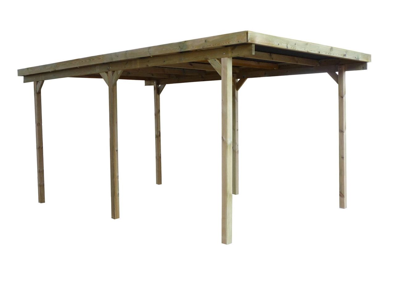 Detached Carport 500x300x290cm