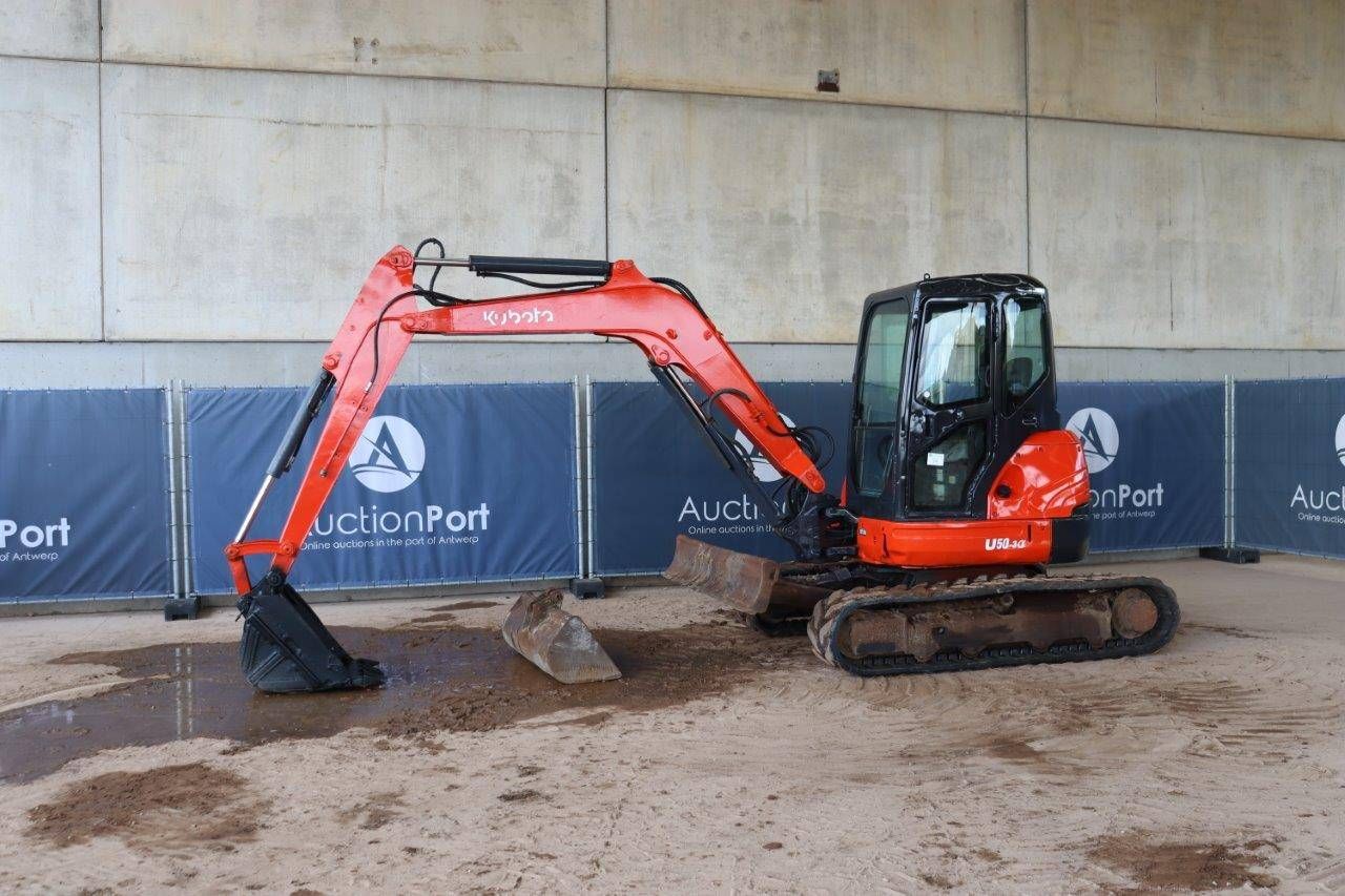 Crawler excavator Kubota KX155-3SZ Diesel 40hp 
