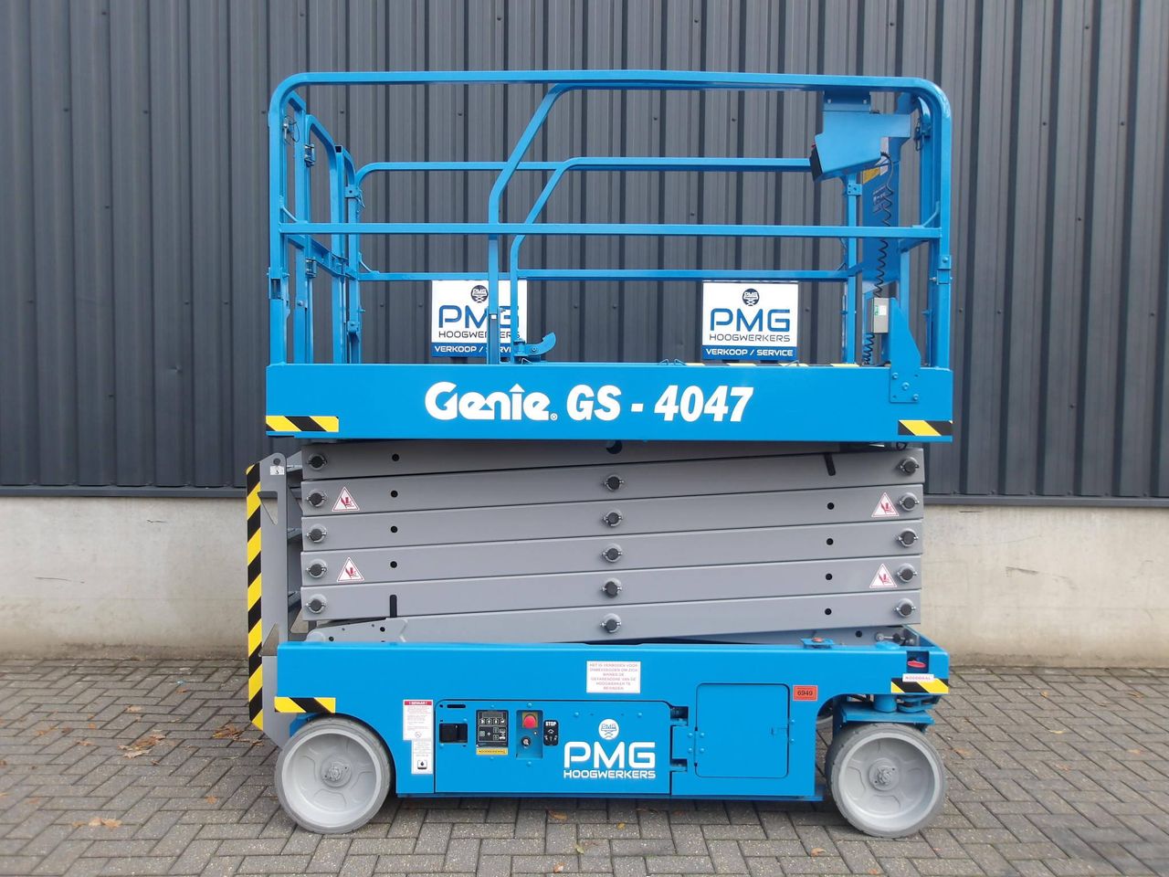 Nacelle élévatrice électrique à ciseaux Genie GS-4047 13,70 m 2019