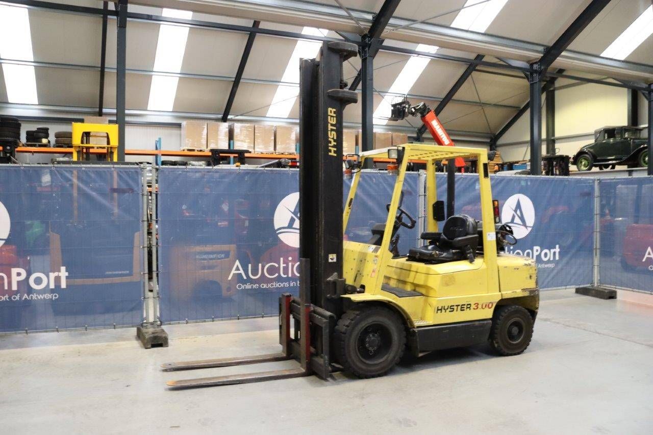 Forklift Hyster H3.00XM LPG 3000kg