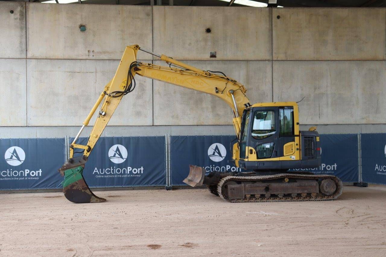 Rupsgraafmachine Komatsu PC138US-8 Diesel