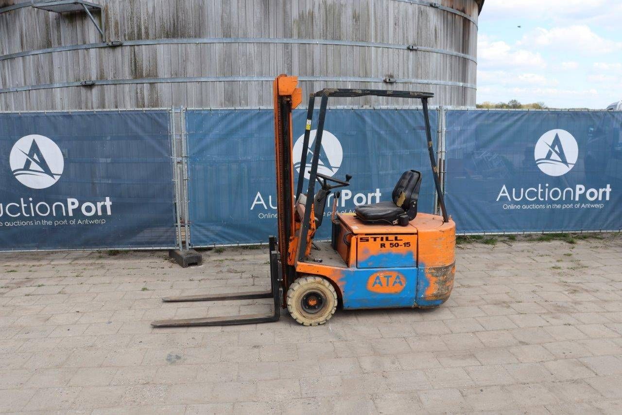 Forklift Still R50-15 Electric 1500kg 3.35m 1985