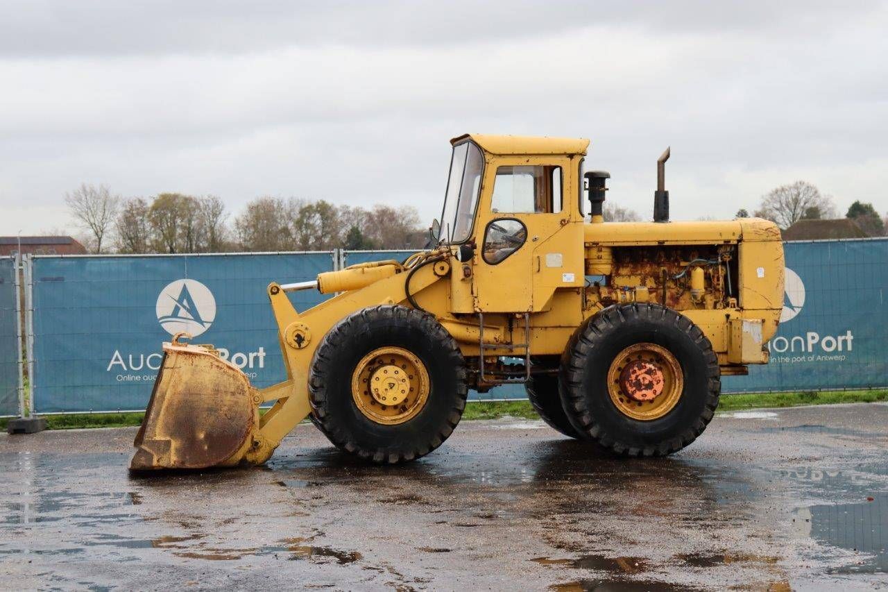 Wheel loader Hanomag Diesel