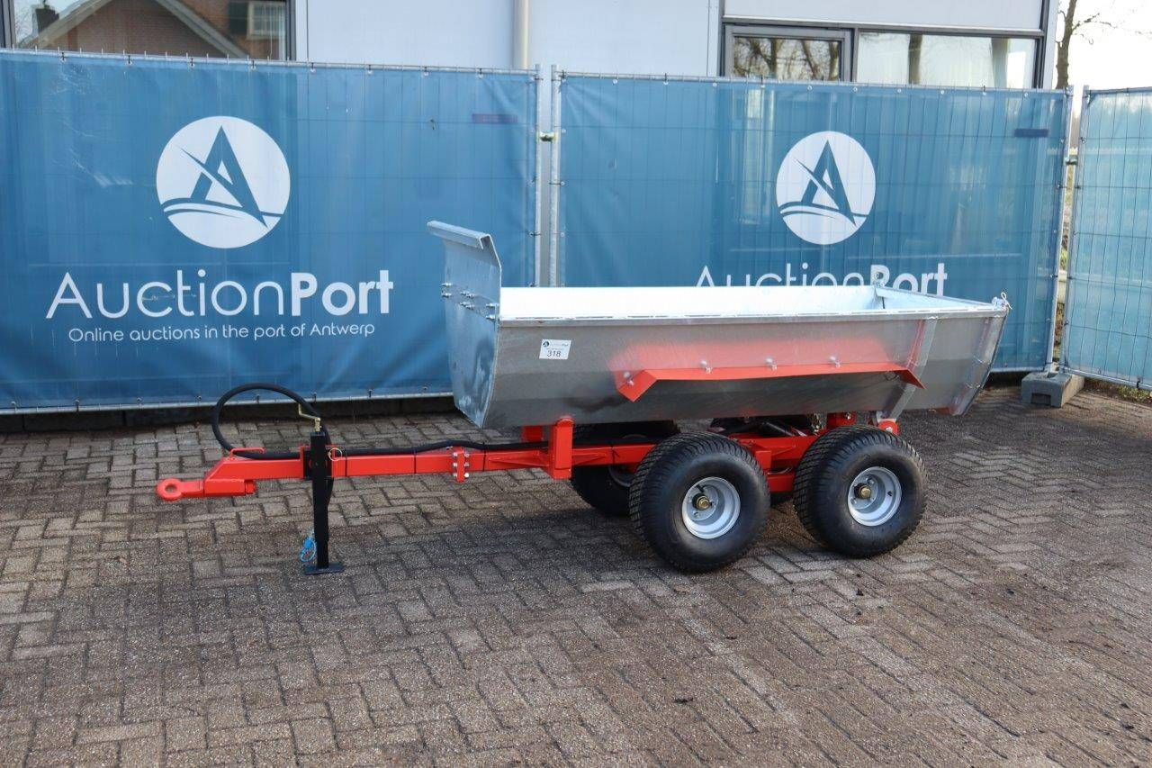 Agricultural trailer
