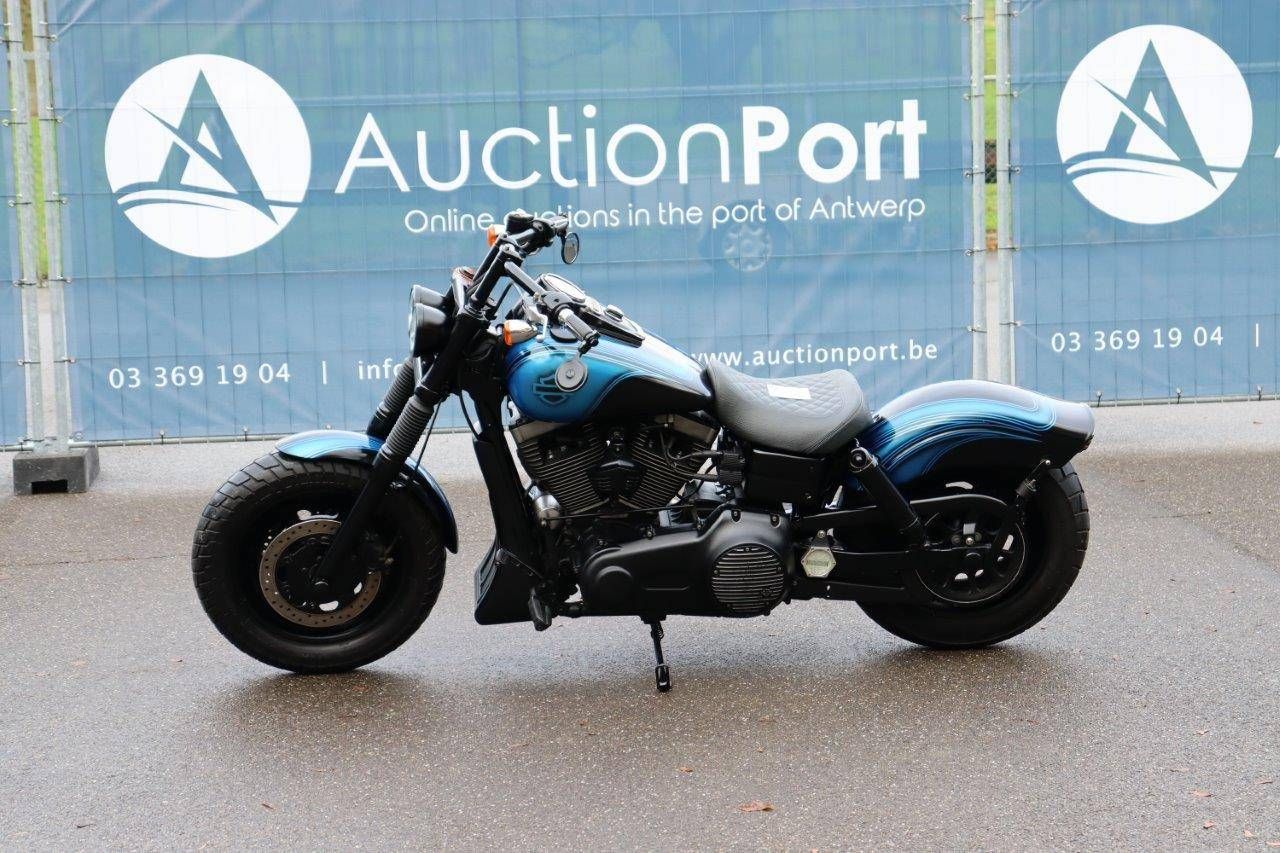 Motor Harley-Davidson Dyna Fat Bob Benzine 2012