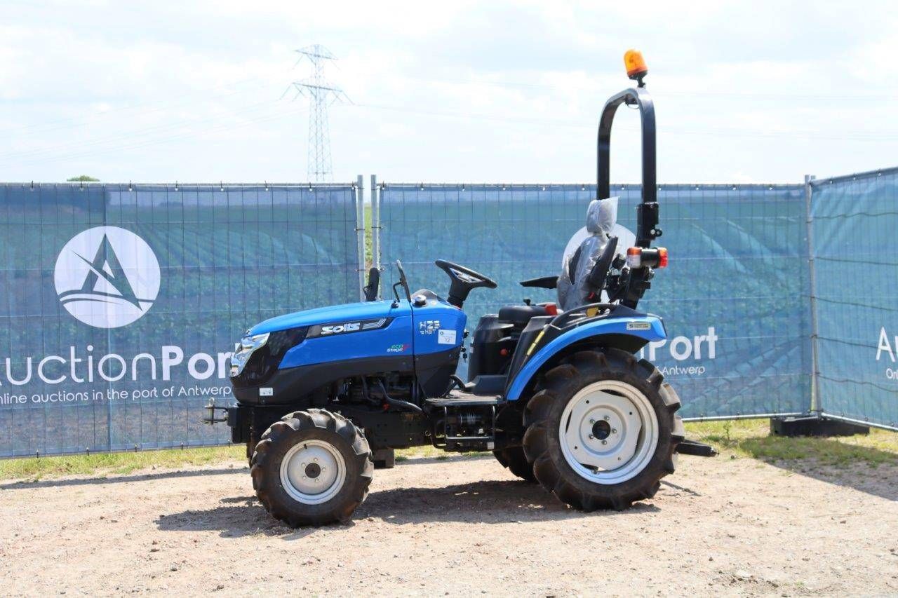 Mini tractor Solis H26HST Diesel 26hp 2021 Demo