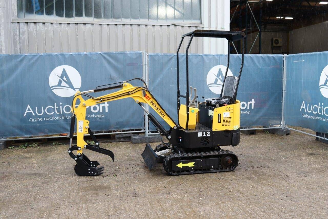 Mini digger Agrotk H12 Diesel 11hp 2023
