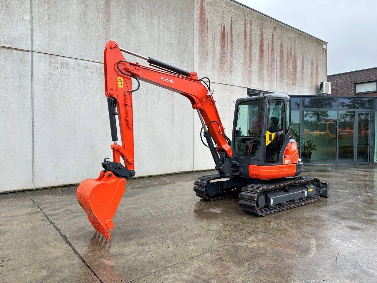 Crawler excavator Kubota KX161-3SZ Diesel 2012