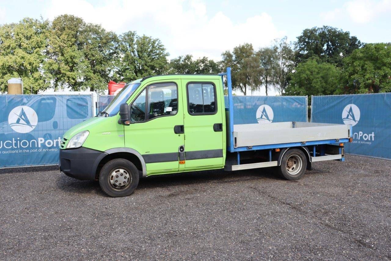 Van Iveco 40C18D Diesel 177hp 2007