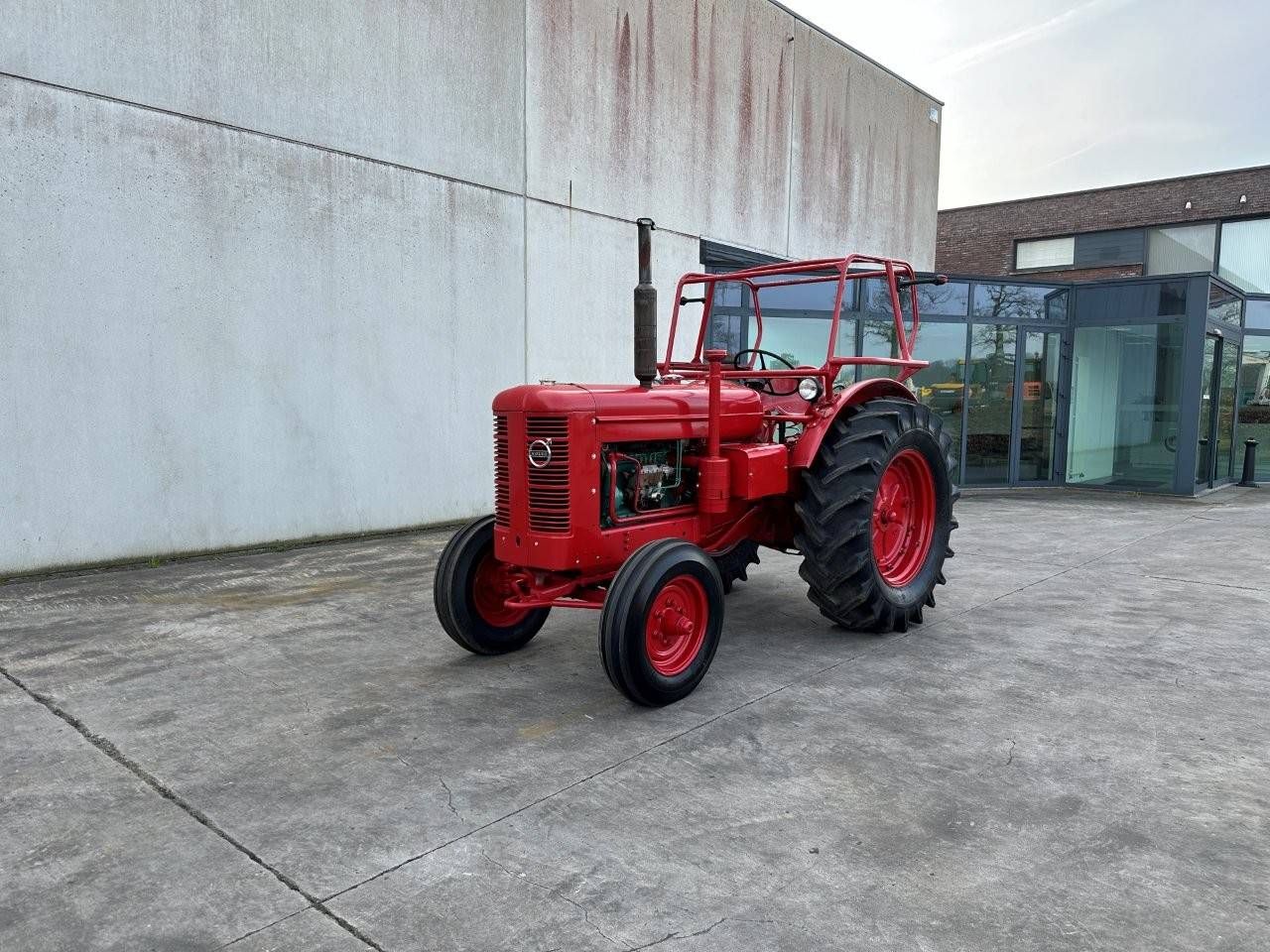 Tractor Oldtimer VOLVO BM T55 Diesel