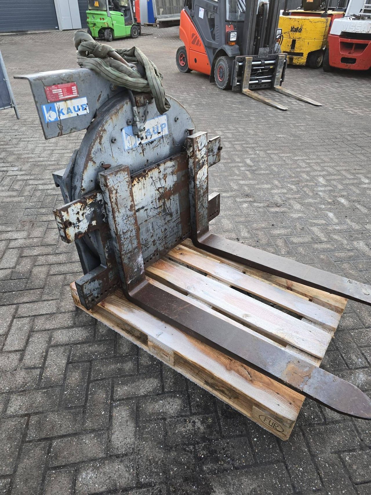 Fork carriage Kaup 3.5T 351 EG
