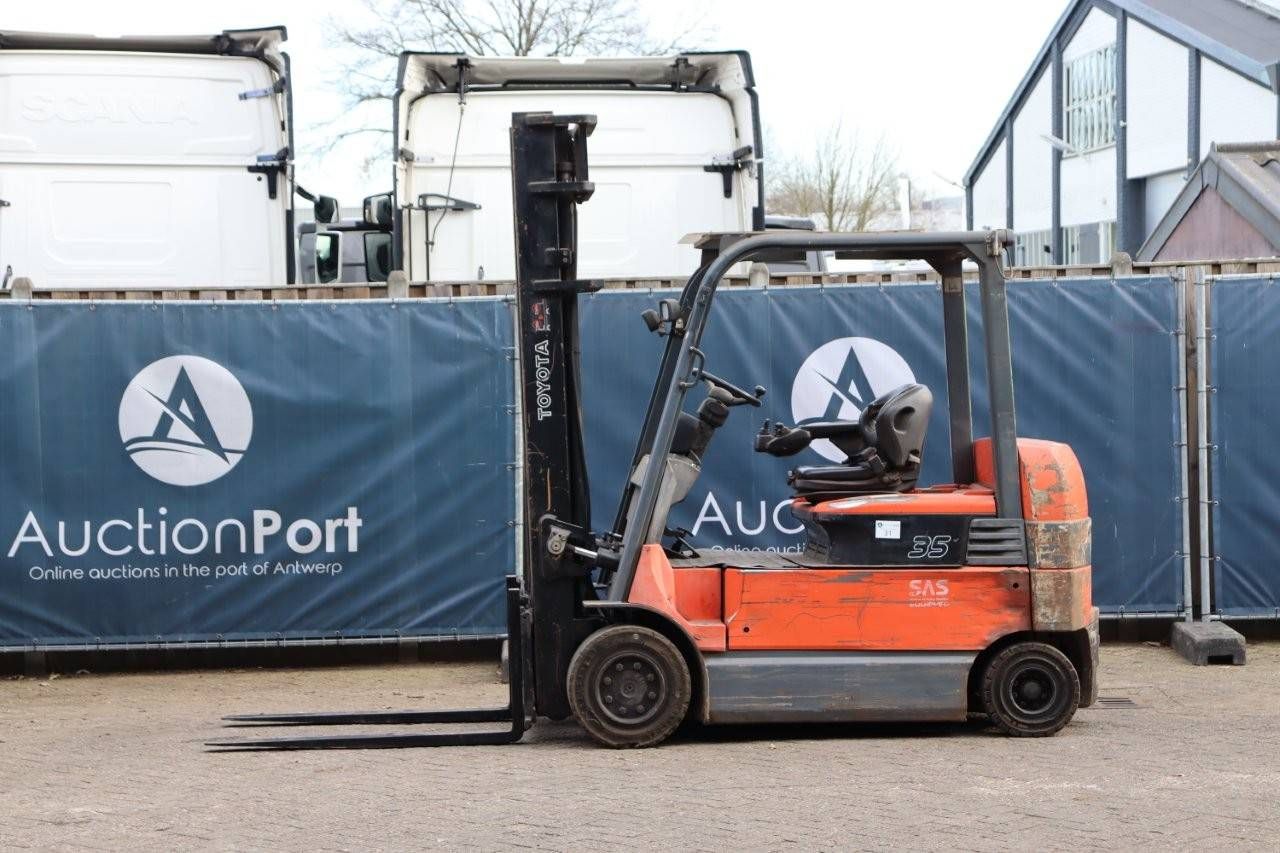 Forklift Toyota 7FBMF35 Electric 3500kg 4.0m 2006