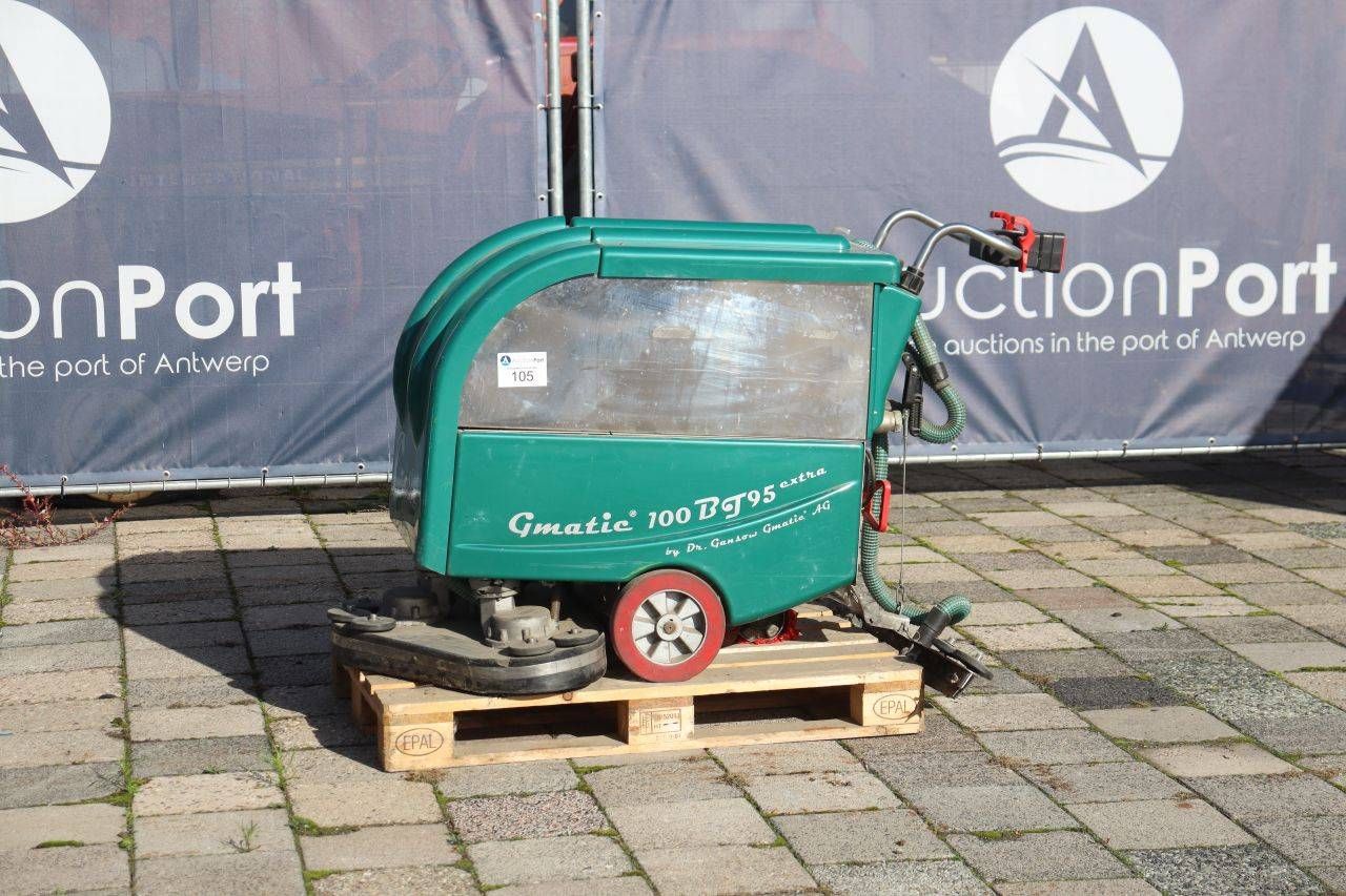Schrobmachine GM Gmatic 100 BT95 extra Elektrisch