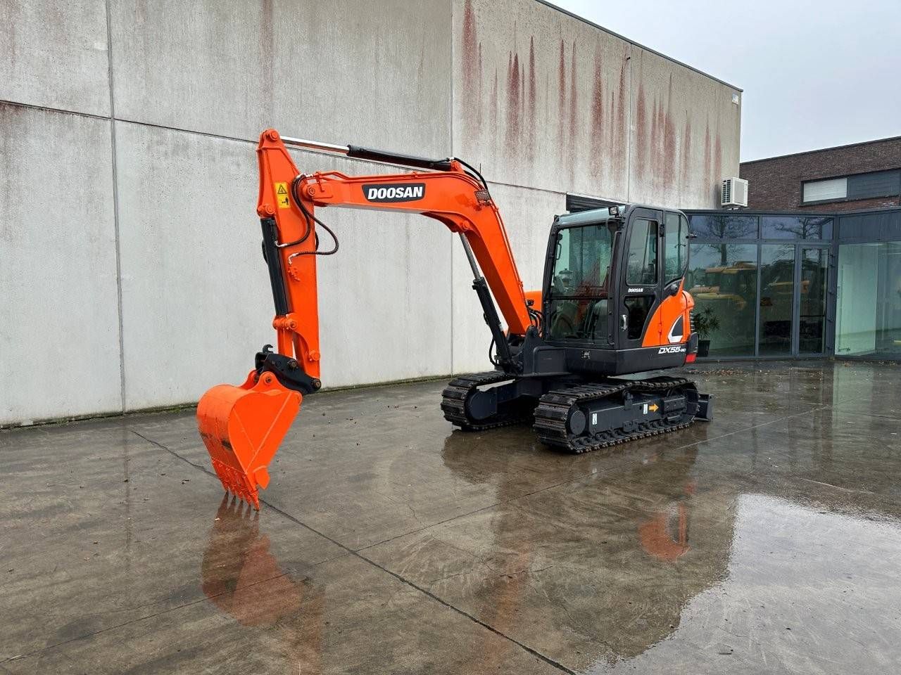 Crawler Excavator Doosan DX55-9C Diesel 2017