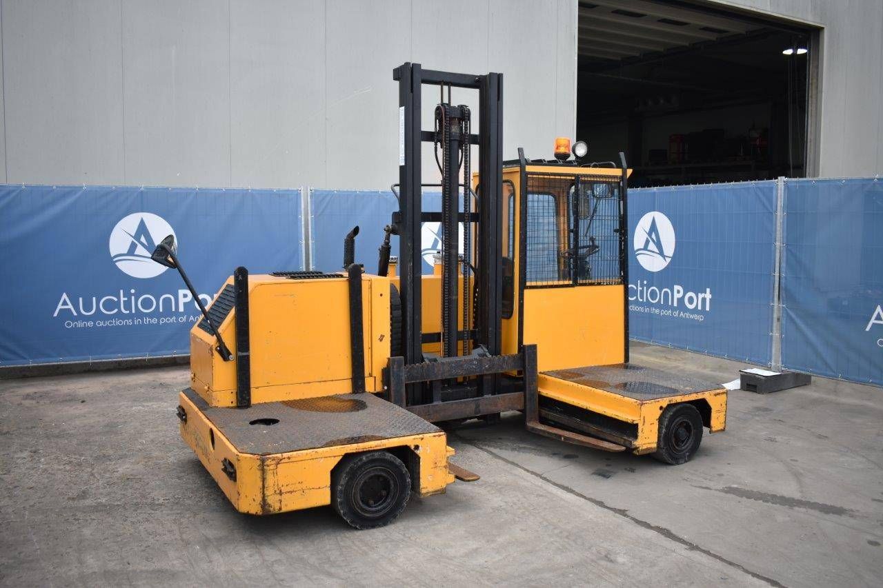 Zijlader Battioni & Pagani HT2 5PE Diesel 2500kg