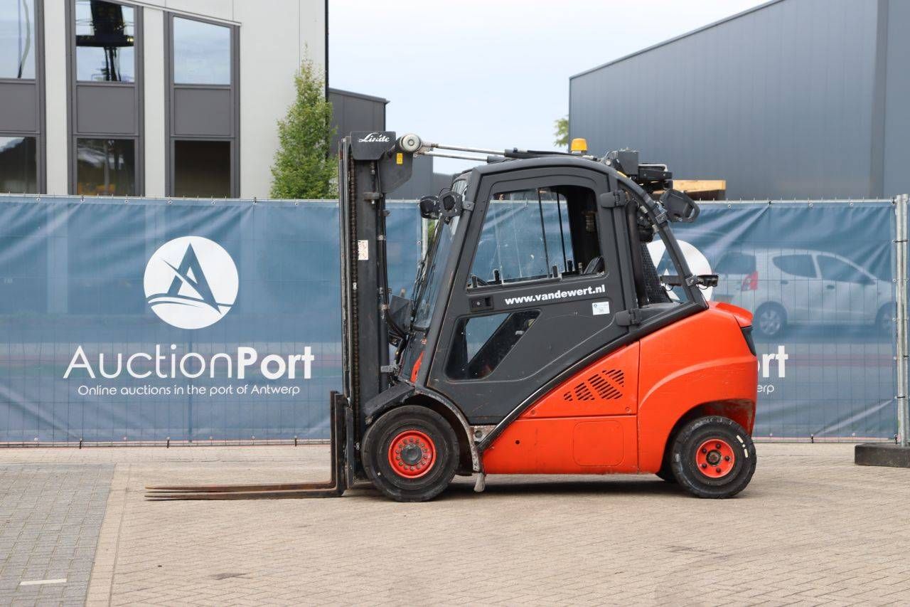 Linde H35D-02 Diesel-Gabelstapler 3500 kg 7,0 m 2019