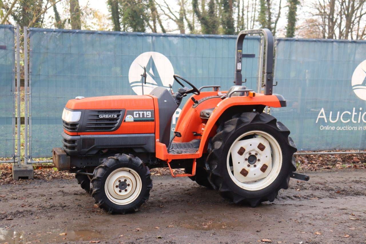 Mini tractor Kubota Greats GT19 Diesel