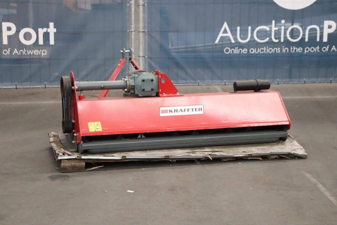 Flail mower Kraffter EF175 2021 New