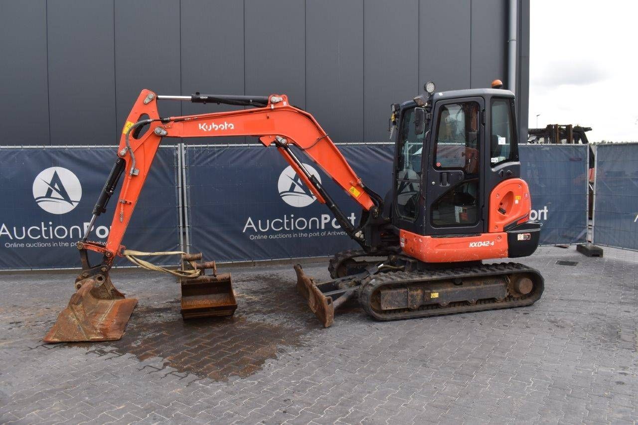 Excavator Kubota KX042-4 Diesel
