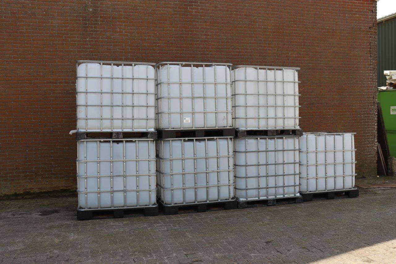 Batch of IBC barrels