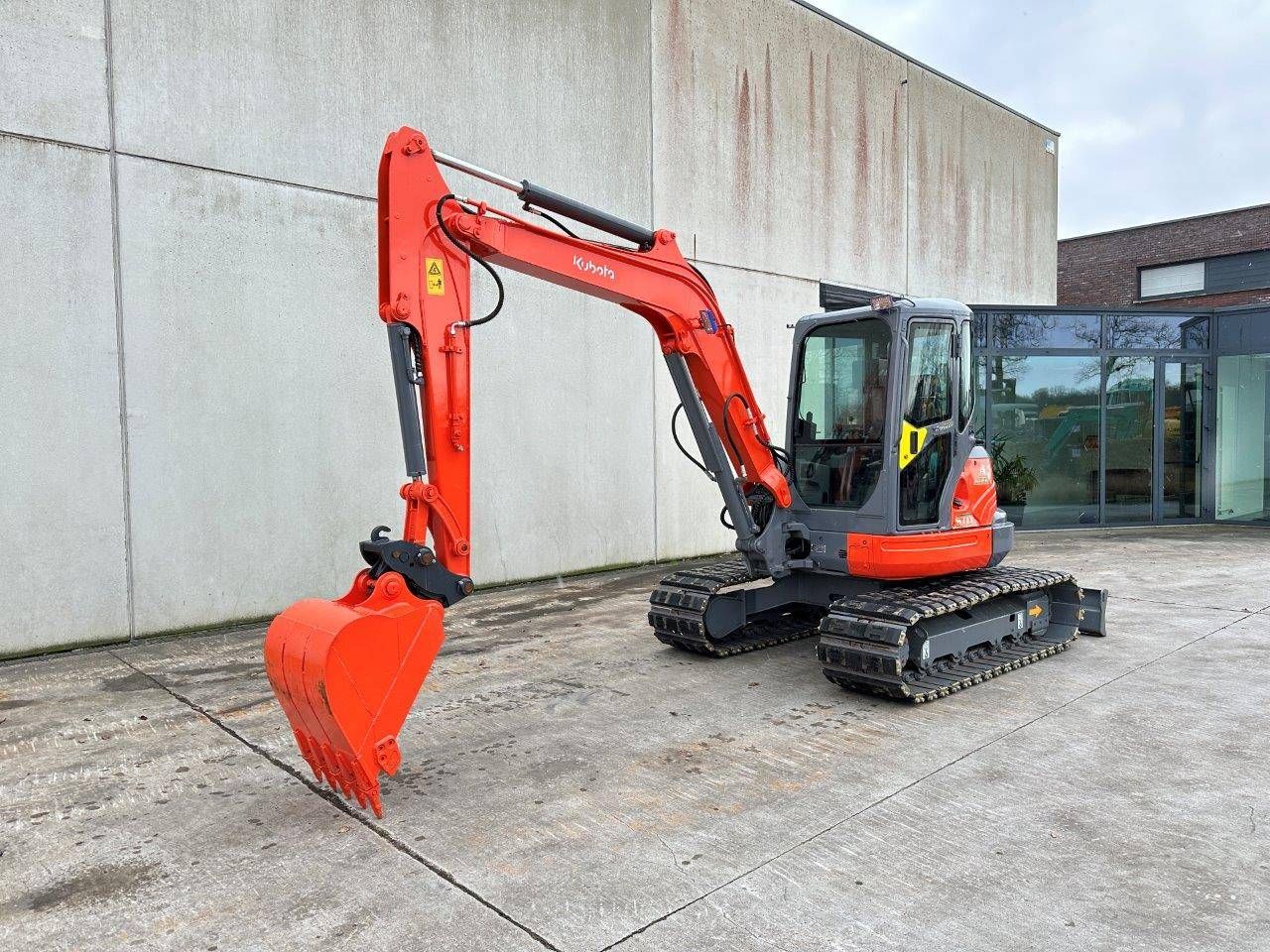 Crawler excavator Kubota KX161-3SZ Diesel