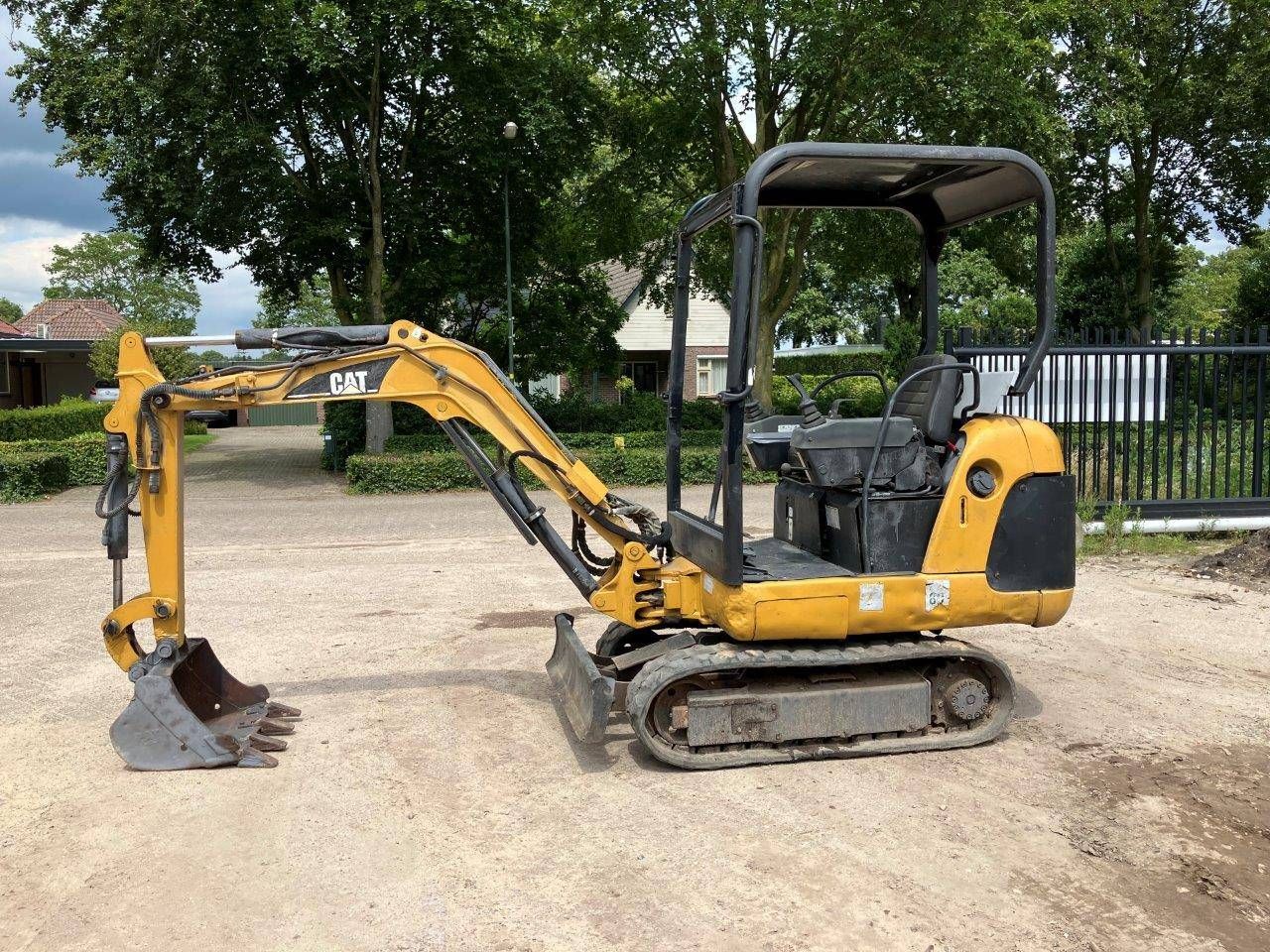 Mini digger Caterpillar 301.5 Diesel