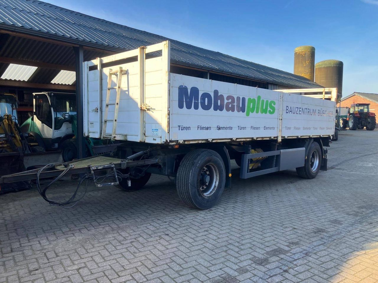 Trailer Kempf PA18 
