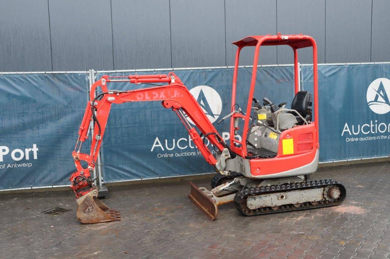 Mini excavator Yanmar VIO17 Diesel