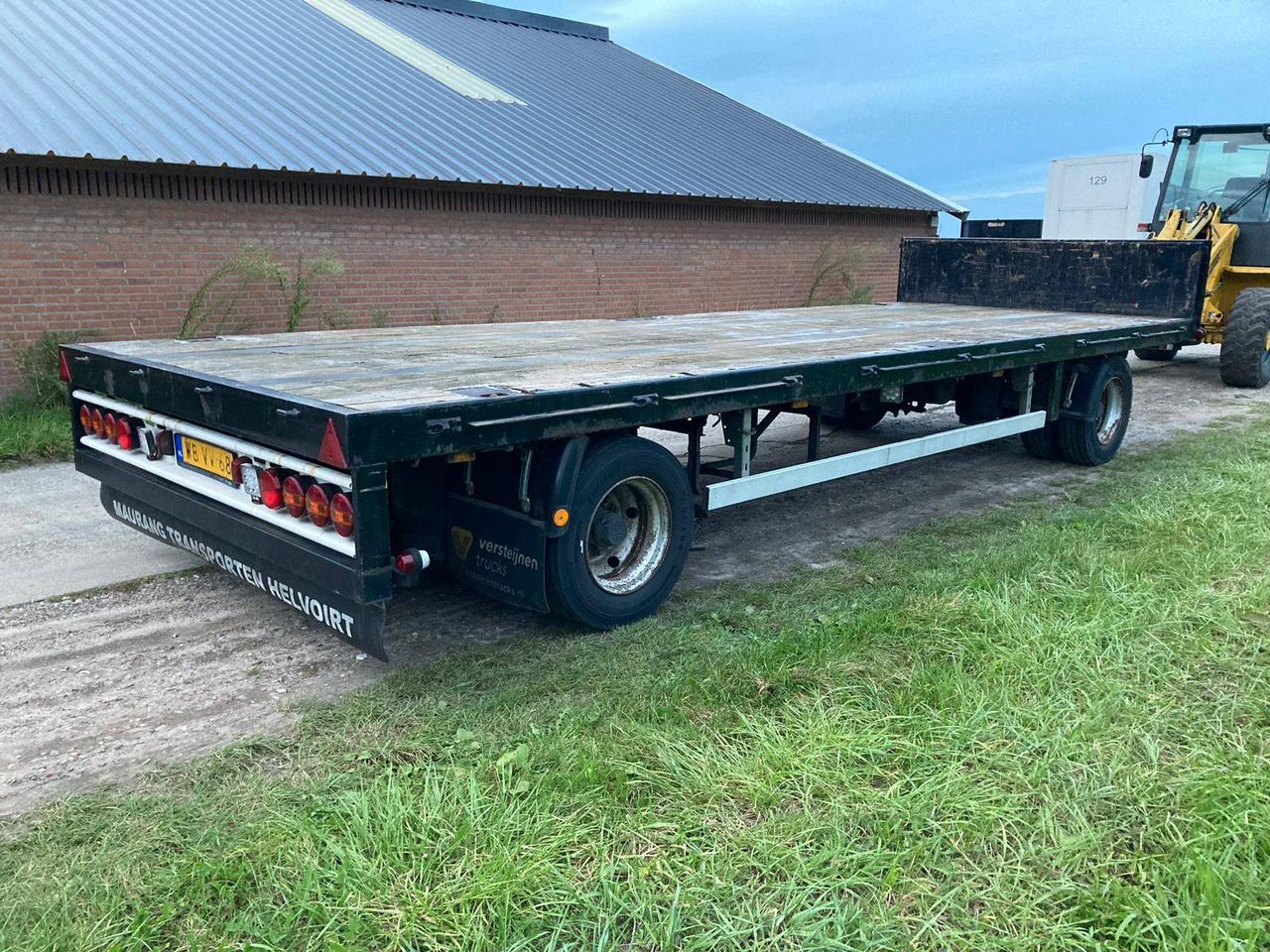 Trailer Jumbo MV 200 C1 2001