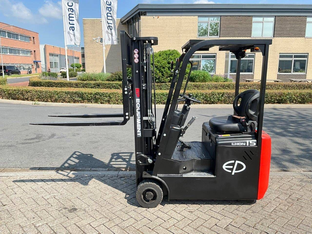 Forklift EP EFS151 Electric 1500kg 4.5m 2024 New