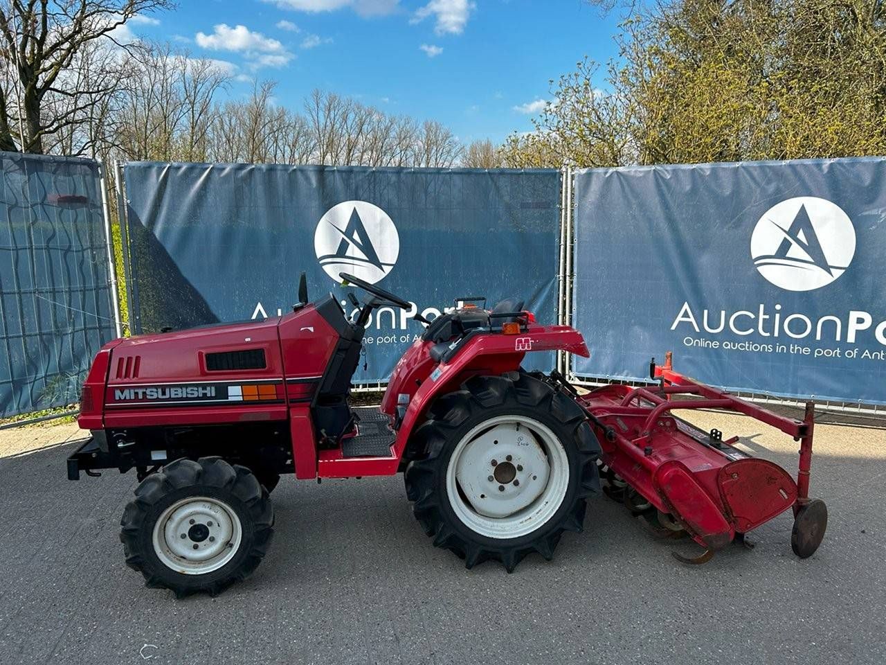 Mini tractor Mitsubishi MT16 Diesel