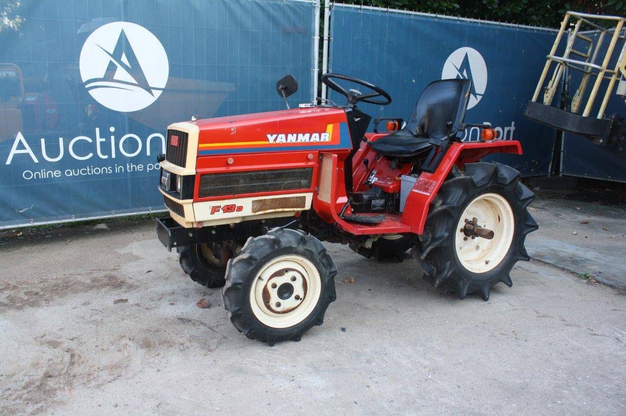 Mini tractor Yanmar F13D Diesel 15hp