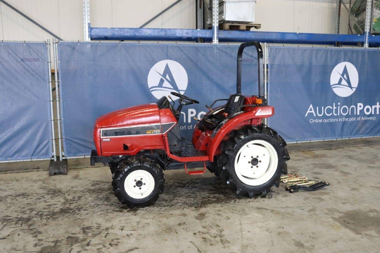 Mini tractor Mitsubishi MT 165 Diesel 16hp