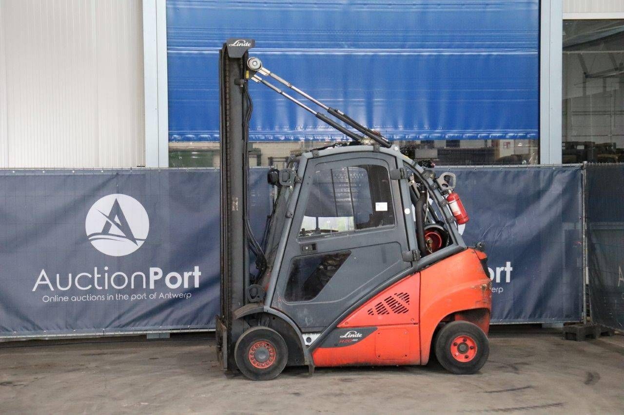 Forklift Linde H20T-02/600 LPG 2000kg 5.09m 2017