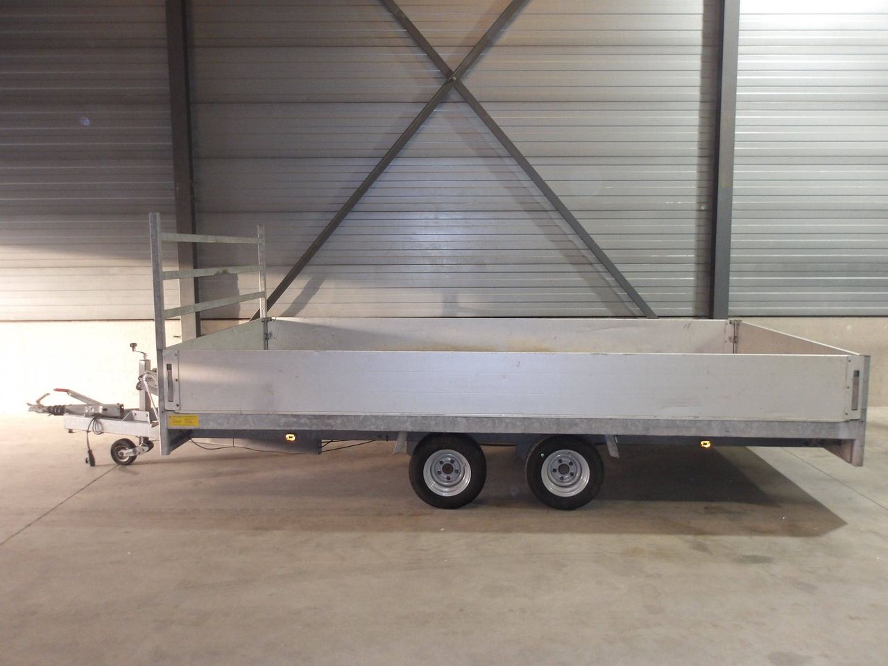 Anssems Trailer MSX 3000kg 2006 (Margin)