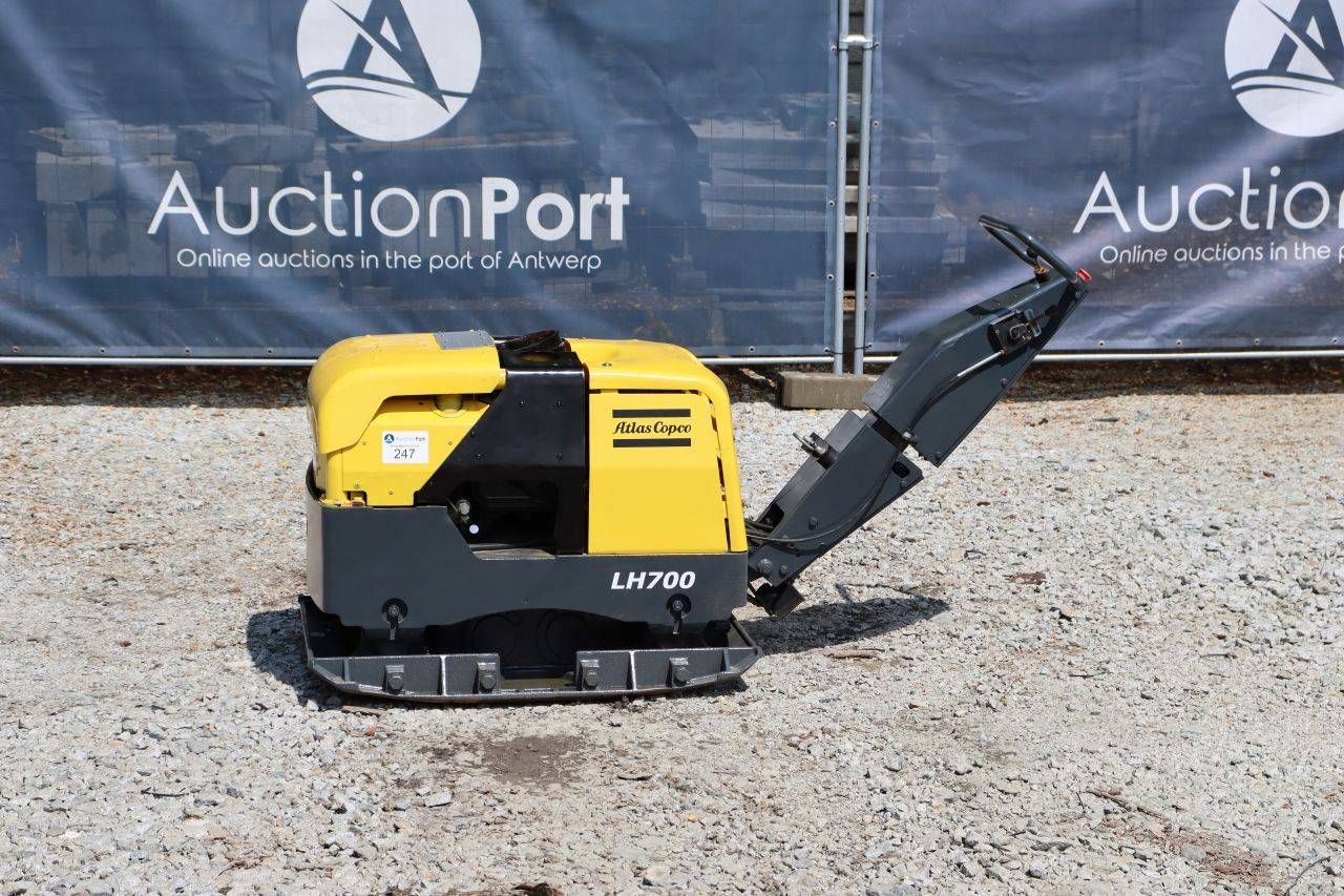 Trilplaat Atlas Copco LH700 2018