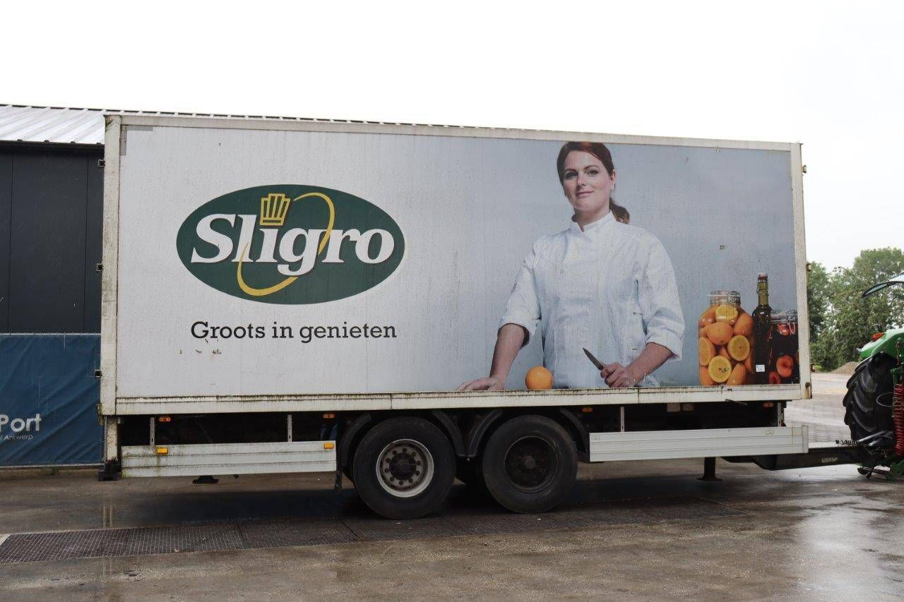 Closed Trailer Burg Bura1010 18000kg 1996