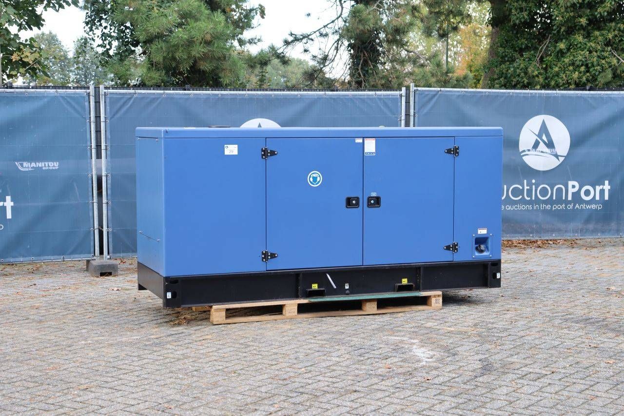 Generator Dämer BWT165S Diesel 2024 150kVA