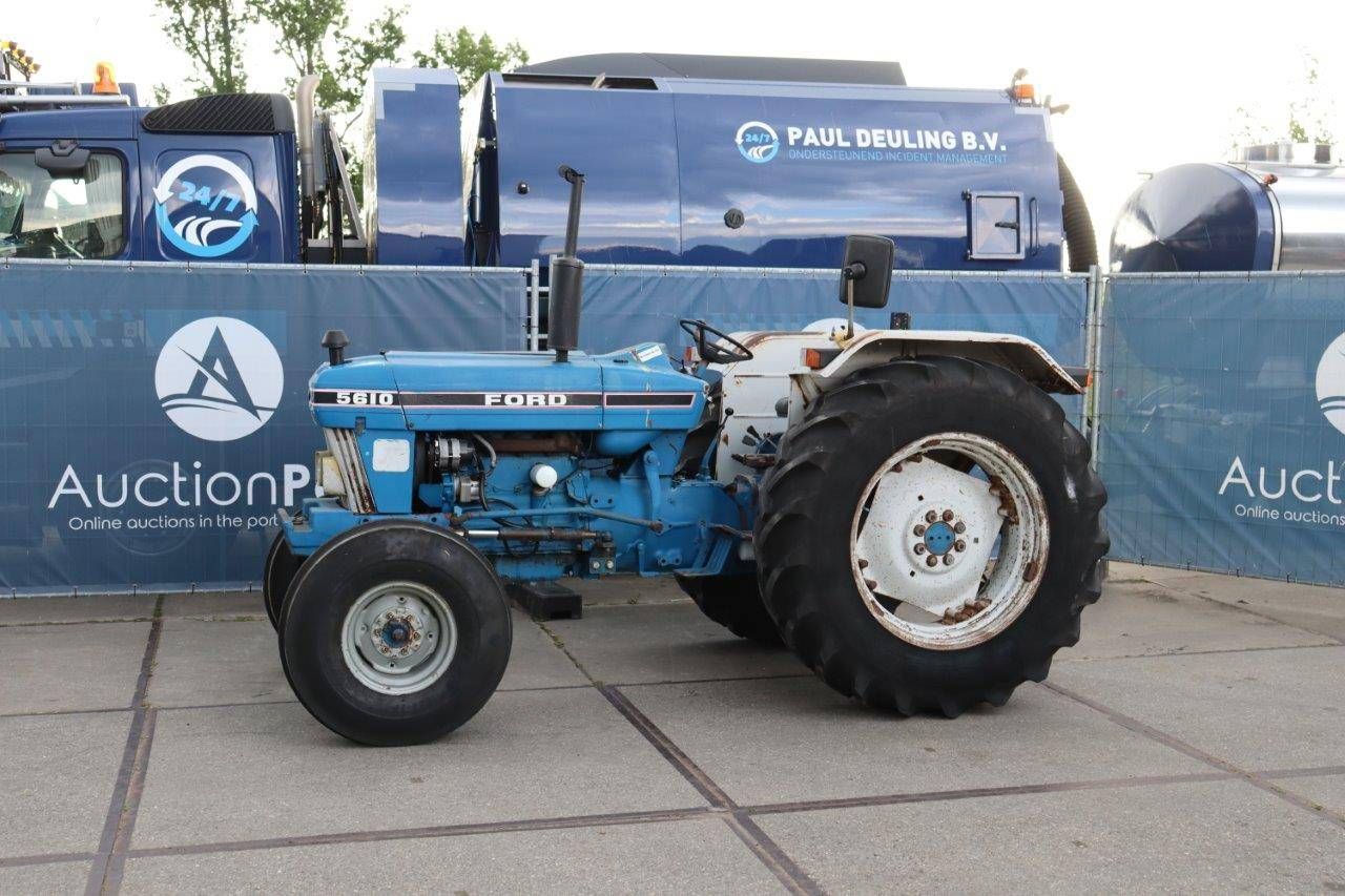 Tractor Ford 5610 Diesel 72hp