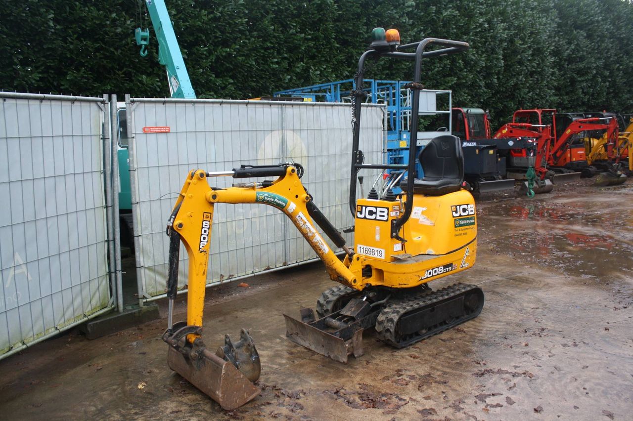 Mini digger JCB 8008CTS Diesel 2020
