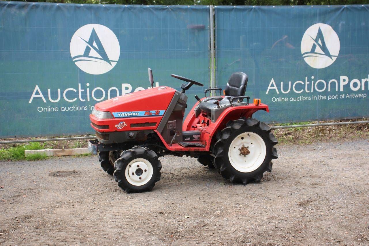 Kleintraktor Yanmar Ke-2D Diesel 14 PS