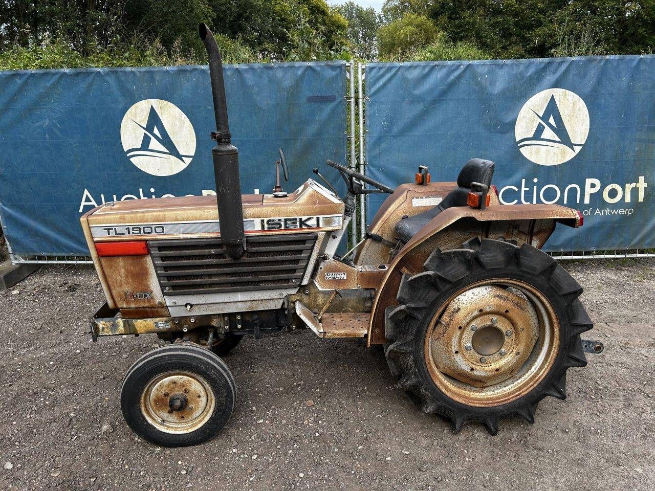 Mini tractor Iseki TL1900 Diesel